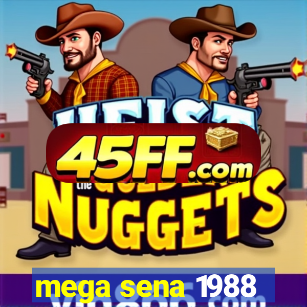 mega sena 1988